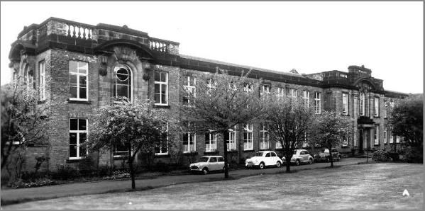 The old Leeds Modern School